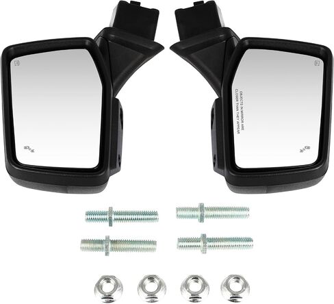 Towing Mirrors Fit for 2003-2006 For Chevy For Silverado For GMC For Sierra Pickup all models Tow Mirrors With A Pair LH and RH Side Power Regulation with Heating Turn Signal Lamp in Saudi Arabia