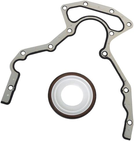 Rear Main Seal Block Cover Gasket Kit Fit for 1999-2013 Chevrolet Silverado 1500 in Saudi Arabia