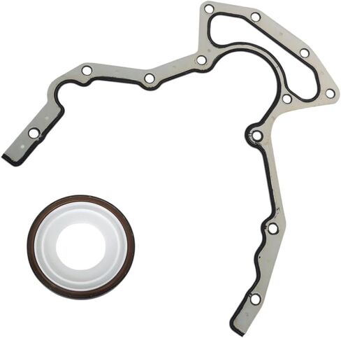 Rear Main Seal Block Cover Gasket Kit Fit for 1999-2013 Chevrolet Silverado 1500 in Saudi Arabia