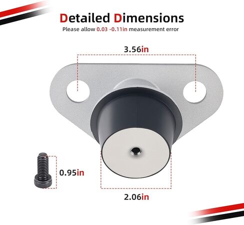 2Pcs Heavy Duty Engine Motor Mounts For Sea Doo 150 200 210 Speedster Wake Challenger RXT Wake 2003-2025 270000688 in Saudi Arabia