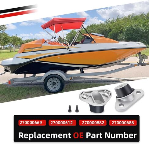 2Pcs Heavy Duty Engine Motor Mounts For Sea Doo 150 200 210 Speedster Wake Challenger RXT Wake 2003-2025 270000688 in Saudi Arabia