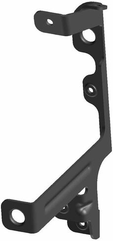 Polaris RZR Radiator Bracket Mount, Right, Black, Genuine OEM Part 5263171-329, Qty 1 in Saudi Arabia
