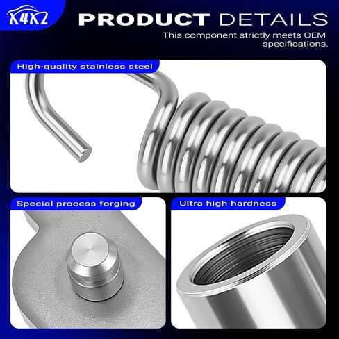 X4229 LH & RH Stainless Steel Parking Brake Hardware Kit For 1965-1982 Chevy Corvette C2 C3 Replace# X4229 in Saudi Arabia