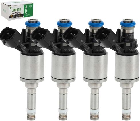 4Pcs 16600-1KC0A FJ1189 Fuel Injectors Compatible For Nissan JUKE 1.6L L4 2011-2017 For Rogue SL Hybrid SV 2.0 2017-2019 For Rogue Sport S SL SV 2.0 2017-2020#16600-1VA0A 16600-1VA0C 16600-1KC0B in Kuwait