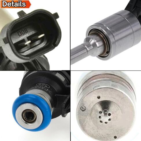 4Pcs 16600-1KC0A FJ1189 Fuel Injectors Compatible For Nissan JUKE 1.6L L4 2011-2017 For Rogue SL Hybrid SV 2.0 2017-2019 For Rogue Sport S SL SV 2.0 2017-2020#16600-1VA0A 16600-1VA0C 16600-1KC0B in Kuwait