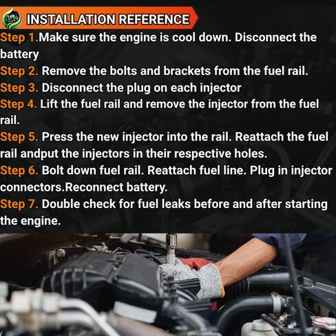 4Pcs 16600-1KC0A FJ1189 Fuel Injectors Compatible For Nissan JUKE 1.6L L4 2011-2017 For Rogue SL Hybrid SV 2.0 2017-2019 For Rogue Sport S SL SV 2.0 2017-2020#16600-1VA0A 16600-1VA0C 16600-1KC0B in Kuwait