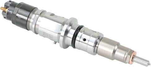 0445120177 5254261 5254261PX Common Rail Injector 6-Pack for Cummins B4.5 QSB4.5 QSB6.7 ISB6.7 Engine Dodge Ram 1500 2500 3500 in Saudi Arabia