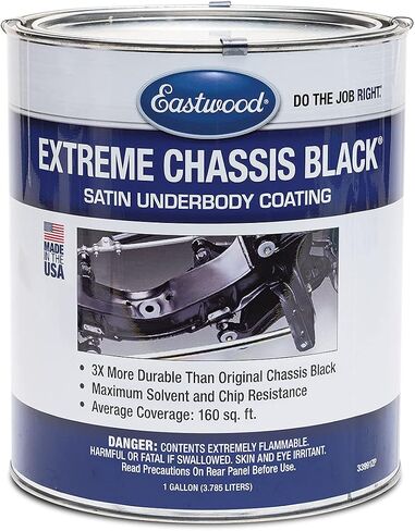 Eastwood Extreme Chassis Black Satin - جالون مع ساتان الانتهاء من 25-35 ٪ لمعان in Saudi Arabia
