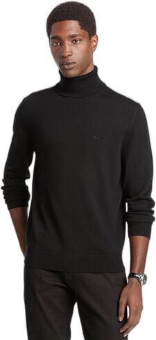 Michael Kors Mens Merino Turtleneck Sweater in Saudi Arabia