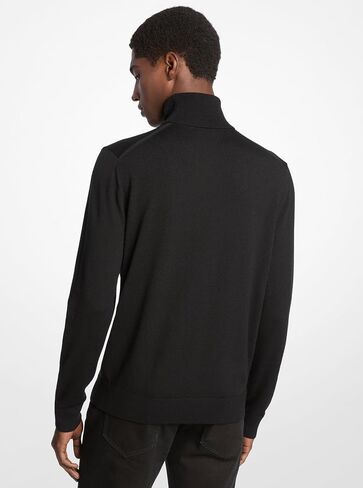 Michael Kors Mens Merino Turtleneck Sweater in Saudi Arabia
