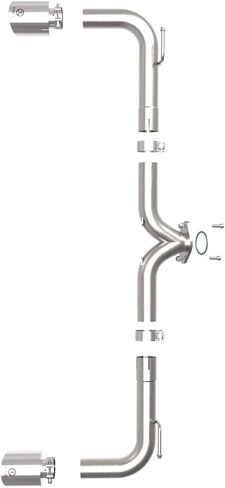 AFE Power 49-37014-P Takeda Axle-Back System for Mazda 3 in Kuwait