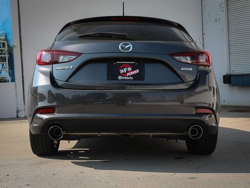 AFE Power 49-37014-P Takeda Axle-Back System for Mazda 3 in Kuwait