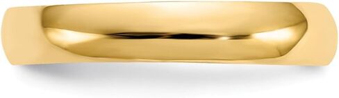 Solid 14K Yellow Gold High Polished Toe Ring in Saudi Arabia