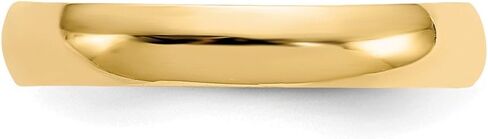 Solid 14K Yellow Gold High Polished Toe Ring in Saudi Arabia