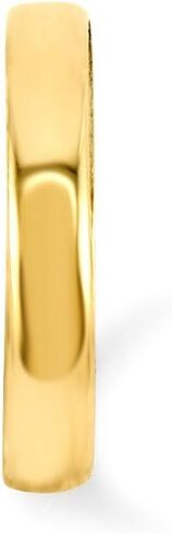 Solid 14K Yellow Gold High Polished Toe Ring in Saudi Arabia
