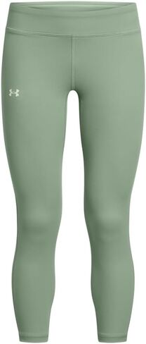 تحت Armor Girls Motion Leggings Solid Crop ، (348) Silica Green / / Hydro Green ، كبير in Saudi Arabia