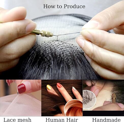 Celie Fake Beard 100 ٪ Human Hair Mover Make Mover Sterniciative Fake Fake Hair Lace Invisible Goatee Beats for Entertainment Drama Party Movie Makeup (Brown) in Saudi Arabia