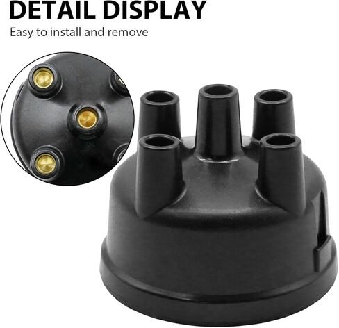 NCA12106A CAP الموزع ، استبدال FORD 2000 4000 8N NAA 600 700 800 900 601 701 801 901 TRACTORS 1950-1964 ، يحل محل 500850 2092020 MF12106A MF12106AGV in Kuwait