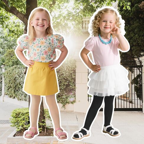 American Trends Ballet Tights for Girls, Ultra Soft Girls Stockings Dance Tights for Toddlers and Kids in Saudi Arabia