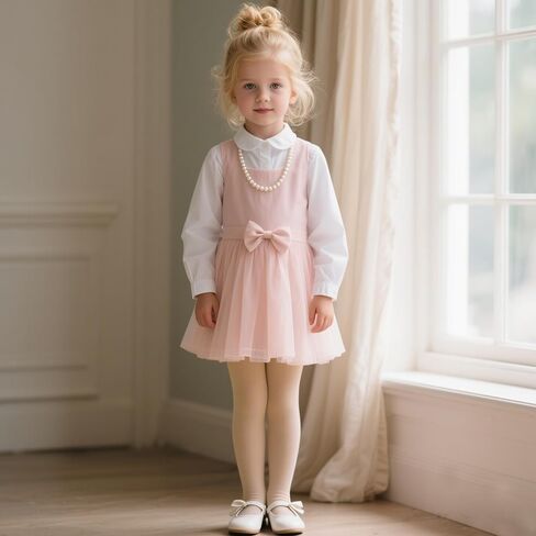 American Trends Ballet Tights for Girls, Ultra Soft Girls Stockings Dance Tights for Toddlers and Kids in Saudi Arabia