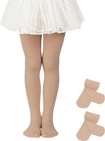 American Trends Ballet Tights for Girls, Ultra Soft Girls Stockings Dance Tights for Toddlers and Kids in Saudi Arabia