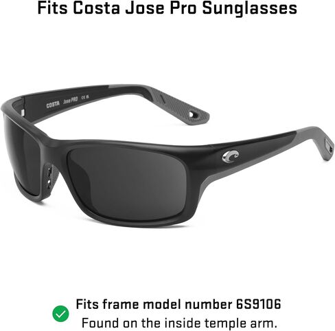 Revant Replacement Lenses for Costa Jose Pro 6S9106 in Saudi Arabia