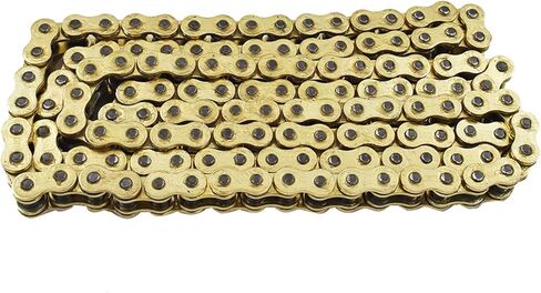Drive Chain with O-Ring Gold 530×130 Links Replacement for Most Motocycle in Saudi Arabia