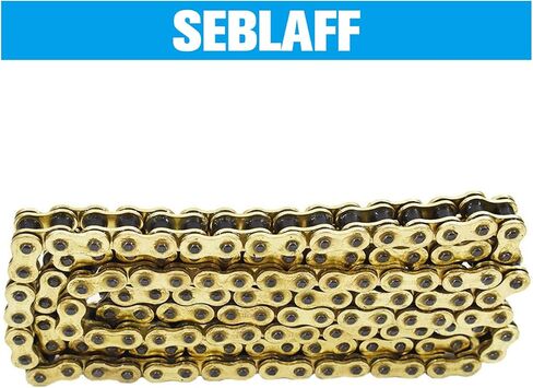 Drive Chain with O-Ring Gold 530×130 Links Replacement for Most Motocycle in Saudi Arabia