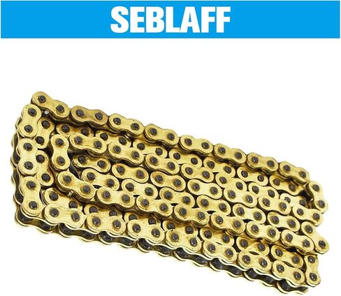 Drive Chain with O-Ring Gold 530×130 Links Replacement for Most Motocycle in Saudi Arabia