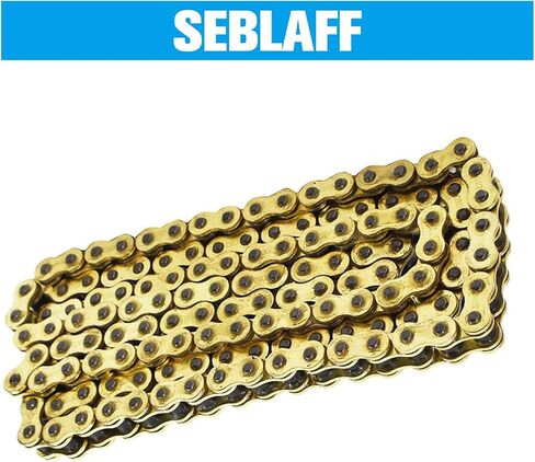 Drive Chain with O-Ring Gold 530×130 Links Replacement for Most Motocycle in Saudi Arabia