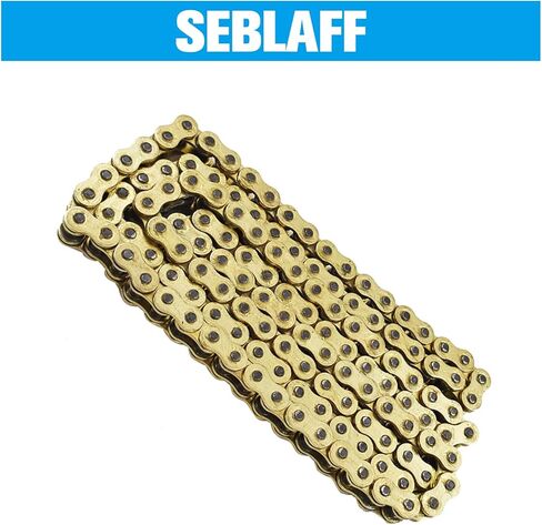 Drive Chain with O-Ring Gold 530×130 Links Replacement for Most Motocycle in Saudi Arabia