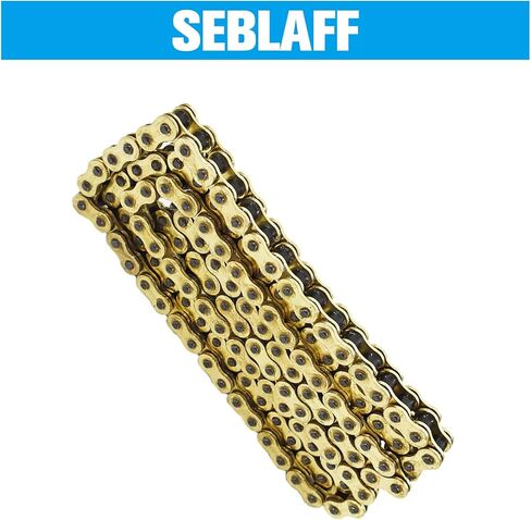 Drive Chain with O-Ring Gold 530×130 Links Replacement for Most Motocycle in Saudi Arabia