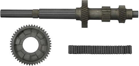 SuperATV Heavy-Duty Reverse Chain for Polaris Ranger XP 1000/1000 Crew (2017) - Double The Strength of Stock in Saudi Arabia