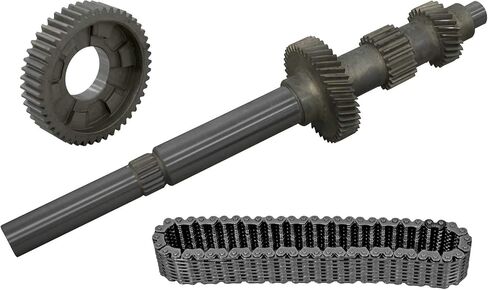 SuperATV Heavy-Duty Reverse Chain for Polaris Ranger XP 1000/1000 Crew (2017) - Double The Strength of Stock in Saudi Arabia