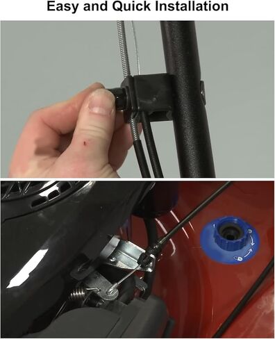 Brake Cable Fit for Toro Super Recycler Lawn Mower 20056 20058 20093 20093C 20383 20793 20795 21383 21389, Replace 108-8155 290-848, 57" Cable Length in Saudi Arabia
