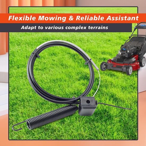 133-2622 استبدال كبل الفرامل بليد للسلسلة ECKA30 ECS180CKA30000 S لـ Toro for Timemaster لـ Turfmaster 30in Push Mower 22205te 20978 استبدال 121-2310 in Saudi Arabia