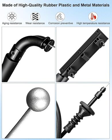 2PCS محرك محرك هود الكابل ملاءمة ل BMW 320i 328d 330i 335i 340i 428i 430i 435i M2 M3 M4 Hybrid3 F30 F32 F33 F34 F36 F80 F82 F87 2011-2019 in Saudi Arabia