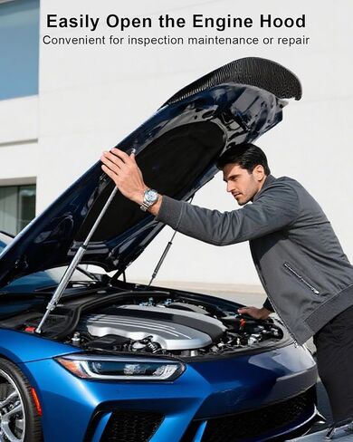 2PCS محرك محرك هود الكابل ملاءمة ل BMW 320i 328d 330i 335i 340i 428i 430i 435i M2 M3 M4 Hybrid3 F30 F32 F33 F34 F36 F80 F82 F87 2011-2019 in Saudi Arabia