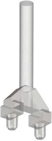 Essentra ، VLP2 -F -6 ، أنبوب مصباح LED - 2.4 مم (0.094 بوصة) - 10.0 مم (0.394 بوصة) (25 عنصر/ثانية) in Saudi Arabia