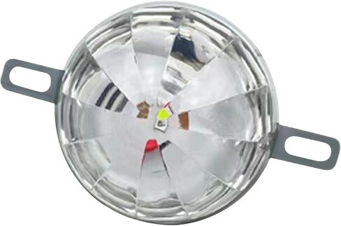 LED Party Light ، 2.75-3.62 بوصة ، تأثيرات متعددة الألوان ، أوضاع فلاش وتنفس ، مقاومة للماء ، التثبيت المزدوج in Saudi Arabia