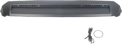 KARPAL Front Upper Hood Scoop Molding Bulge Compatible with 2014-2021 Toyota Tundra 76180-0C030 Matte Black in Saudi Arabia