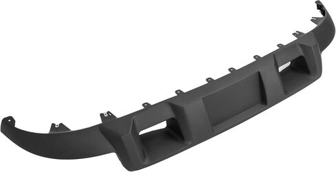 Kuafu Pront Pumper Lower Valance متوافق مع 2011-2014 Chevrolet Chevy Silverado 2500 HD 3500 HD بديل لعام 19370763 22755086 25883354 GM1092213 W/سحب الثقوب منتفخة الهواء البلاستيك (PP) in Saudi Arabia