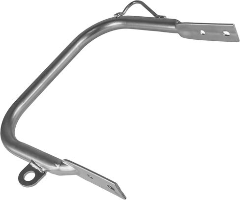 Caltric الخلفي المصد الخلفي الحمل بار متوافق مع Yamaha Raptor 660R YFM660R 2001 2002 2003 2004 2005 in Saudi Arabia