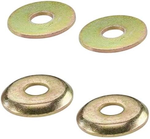 Front Radius Arm Bushing Kit Pair LH RH for 1983-1997 Ford F150 F250 F350 Bronco Bronco II Explorer Ranger, Mazda B2300 B3000 B4000 Navajo | Replaces 101-4282 K8361 in Kuwait