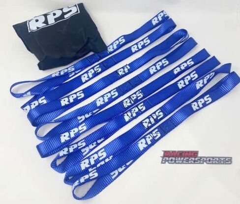 حلقة ناعمة ربط أسفل الأشرطة 4500 رطل دراجة نارية ATV 8pcs 1x8 Blu in Kuwait