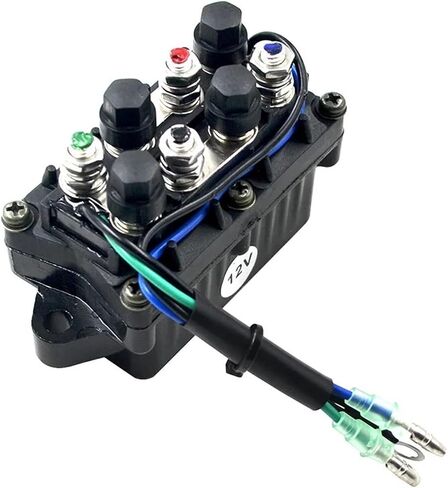 Boat Motor Power Trim Tilt for Engine Outboard Motors 30-90HP 6H1-81950-00-00 6H1-81950-01-00 50TLHQ 70TLRQ 90TJRQ in Saudi Arabia
