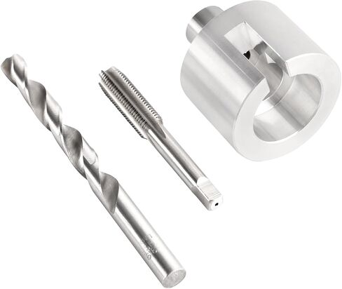 Artudatech Crankshaved Drilling Pin Tool Tool Balancer Bolt Kit 122015CA0A لـ Chevy 348 ، 409 ، لـ Chevy Inline 216 ، 235 ، 261 ، 6 194 230 250 ، 153 4 Cyl ، for GMC 248 ، 270 ، 302 ، for SBC 265 283 327 327 in Kuwait