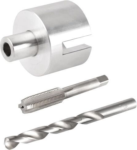 Artudatech Crankshaved Drilling Pin Tool Tool Balancer Bolt Kit 122015CA0A لـ Chevy 348 ، 409 ، لـ Chevy Inline 216 ، 235 ، 261 ، 6 194 230 250 ، 153 4 Cyl ، for GMC 248 ، 270 ، 302 ، for SBC 265 283 327 327 in Kuwait