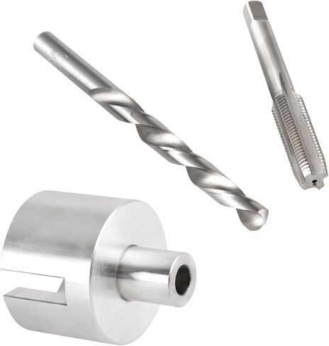 Artudatech Crankshaved Drilling Pin Tool Tool Balancer Bolt Kit 122015CA0A لـ Chevy 348 ، 409 ، لـ Chevy Inline 216 ، 235 ، 261 ، 6 194 230 250 ، 153 4 Cyl ، for GMC 248 ، 270 ، 302 ، for SBC 265 283 327 327 in Kuwait