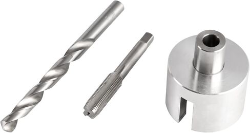 Artudatech Crankshaved Drilling Pin Tool Tool Balancer Bolt Kit 122015CA0A لـ Chevy 348 ، 409 ، لـ Chevy Inline 216 ، 235 ، 261 ، 6 194 230 250 ، 153 4 Cyl ، for GMC 248 ، 270 ، 302 ، for SBC 265 283 327 327 in Kuwait